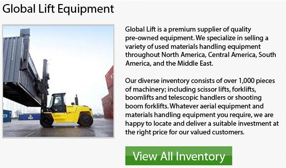 CAT Container Forklift El Paso